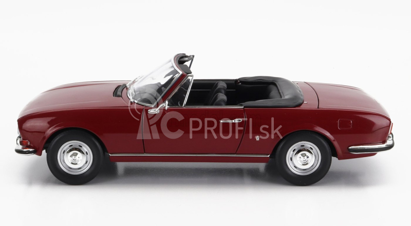 Norev Peugeot 504 Cabriolet 1969 1:18 Červená