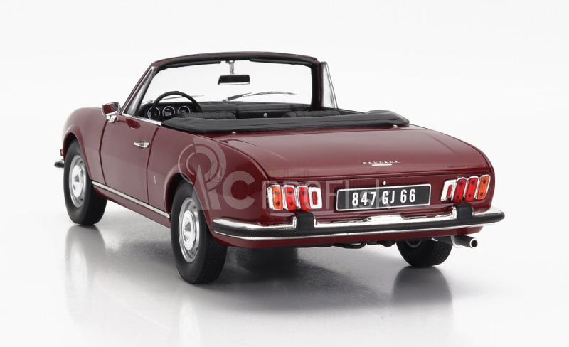 Norev Peugeot 504 Cabriolet 1969 1:18 Červená