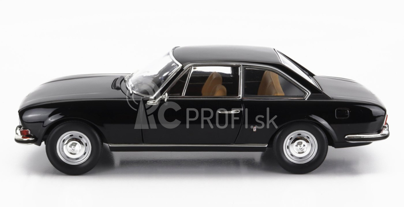 Norev Peugeot 504 Coupe 1969 1:18 čierny