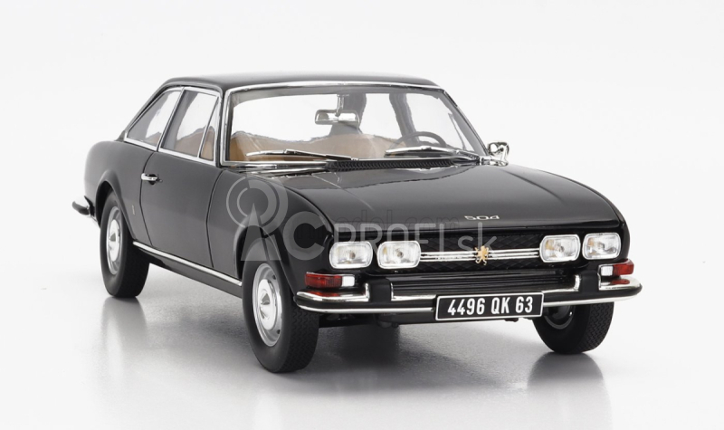 Norev Peugeot 504 Coupe 1969 1:18 čierny