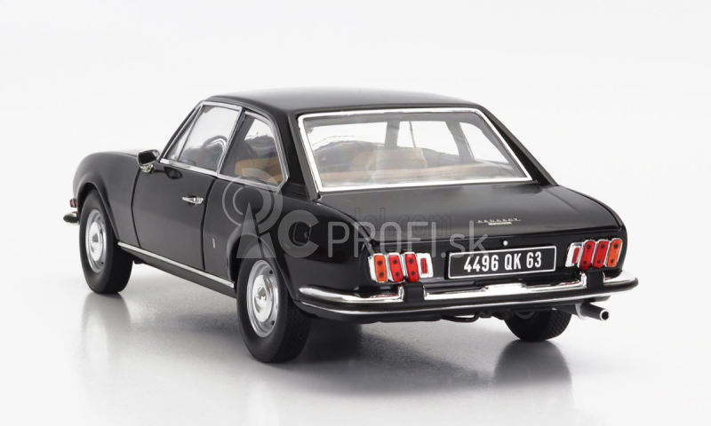 Norev Peugeot 504 Coupe 1969 1:18 čierny