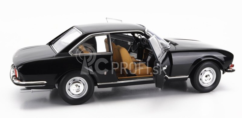 Norev Peugeot 504 Coupe 1969 1:18 čierny