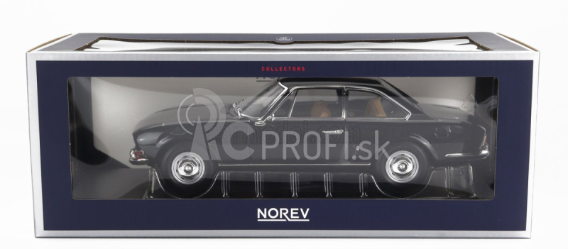 Norev Peugeot 504 Coupe 1969 1:18 čierny