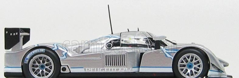 Norev Peugeot 908 Hdi Fap Hybrid 2008 1:43 Strieborný