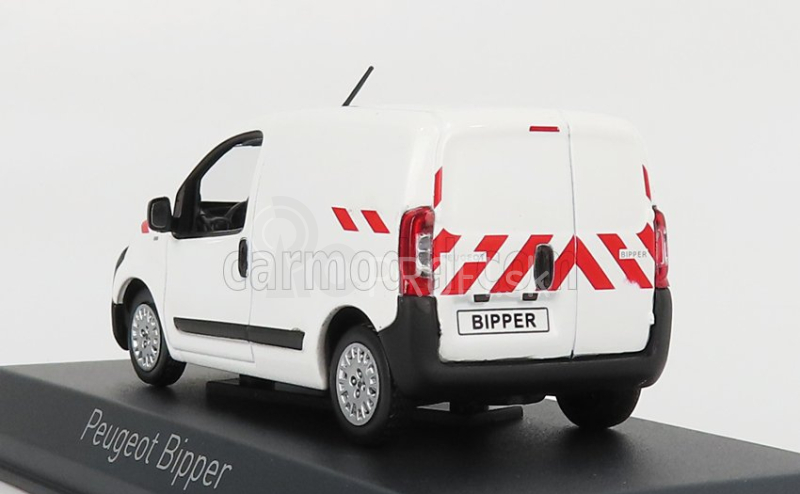 Norev Peugeot Bipper Van 2009 1:43 Biela