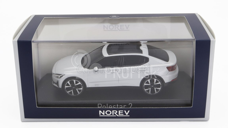 Norev Polestar Ii 2024 1:43 Magnesium Grey