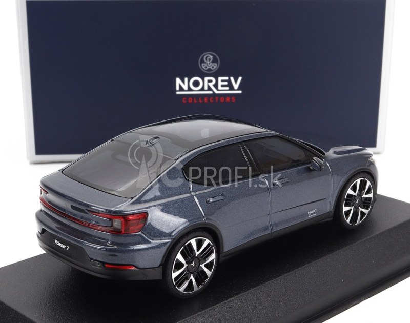 Norev Polestar Ii 2024 1:43 Midnight Blue