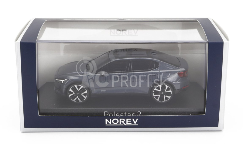 Norev Polestar Ii 2024 1:43 Midnight Blue