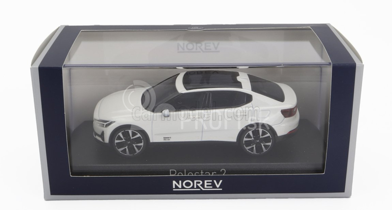 Norev Polestar Ii 2024 1:43 Snow White