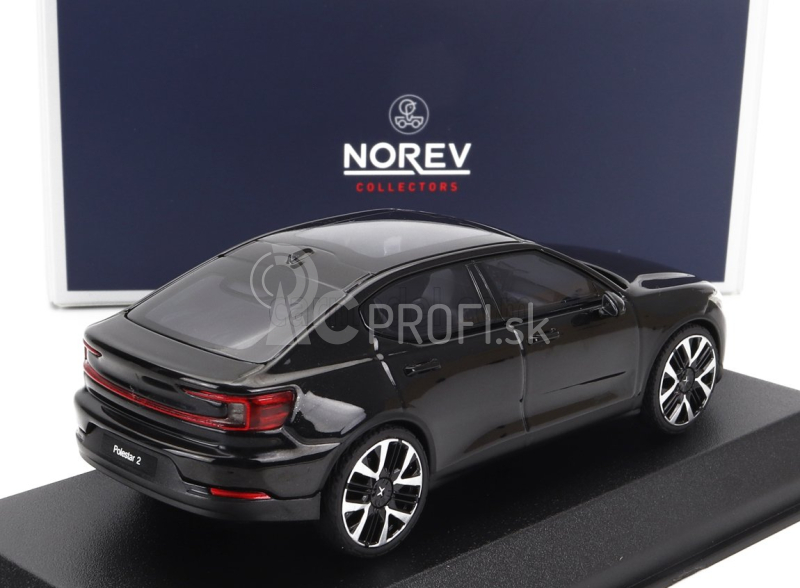 Norev Polestar Ii 2024 1:43 Space Black