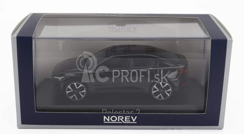 Norev Polestar Ii 2024 1:43 Space Black