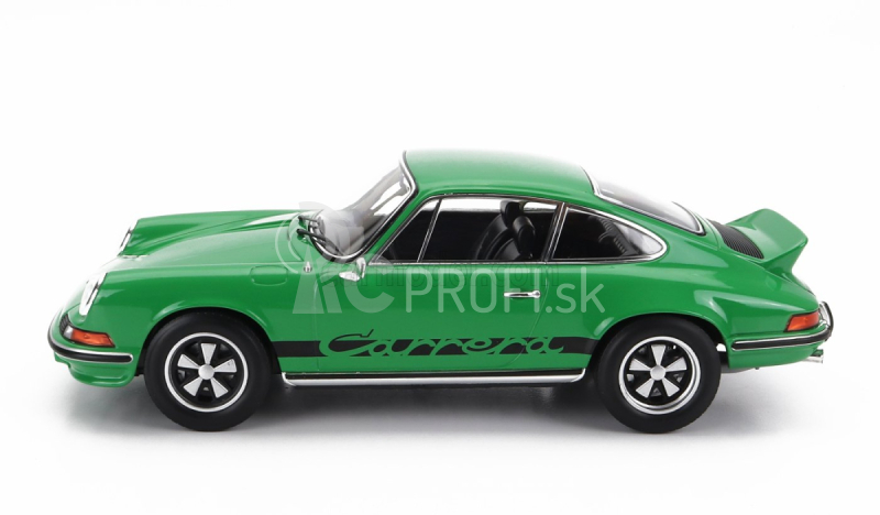 Norev Porsche 911 Carrera Rs 2.7 Coupe 1973 1:18 Zelená čierna