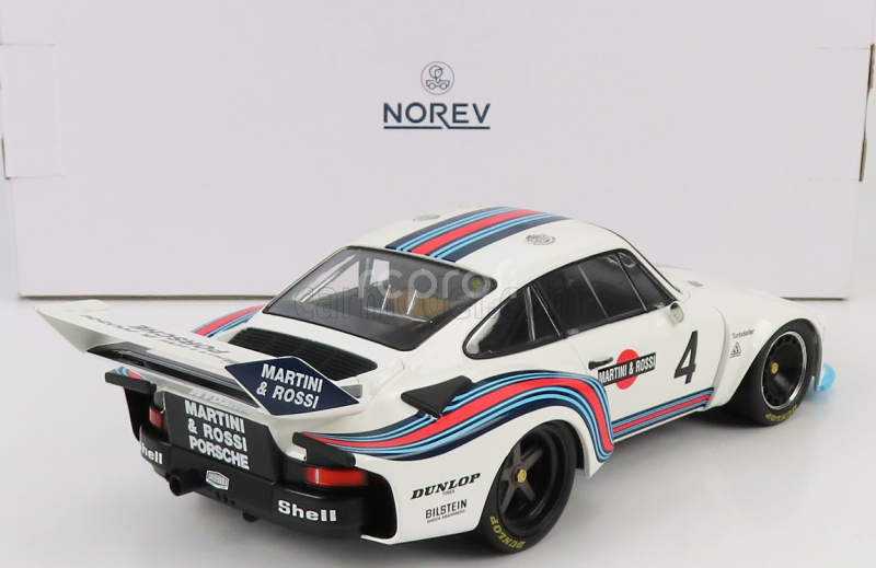 Norev Porsche 935 Martini Racing Team N 4 6h Watkins Glen 1976 Stommelen - Schurti 1:18 Biela