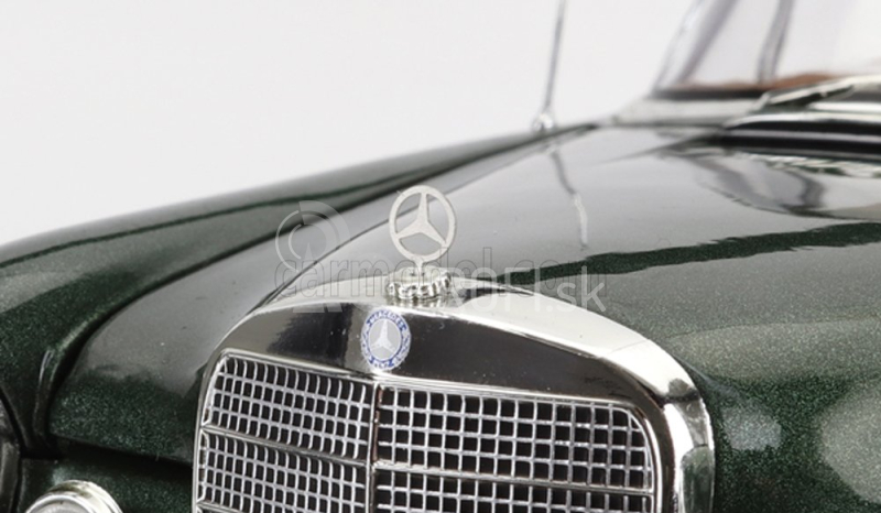 Norev Príslušenstvo 5x Logo Mercedes Benz Star - Logo Stella Mercedes 1:18 Strieborná