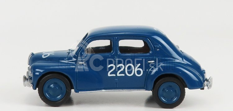 Norev Renault 4cv N 2206 Mille Miglia 1954 1:64 Modrá