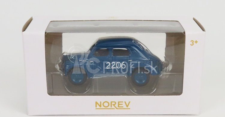 Norev Renault 4cv N 2206 Mille Miglia 1954 1:64 Modrá