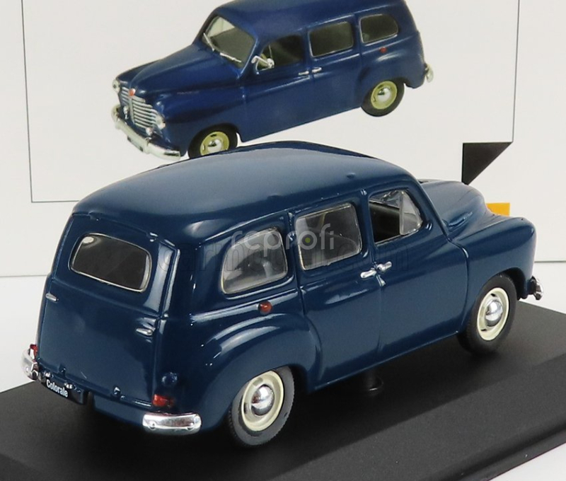 Norev Renault Colorale 1950 1:43 Modrá