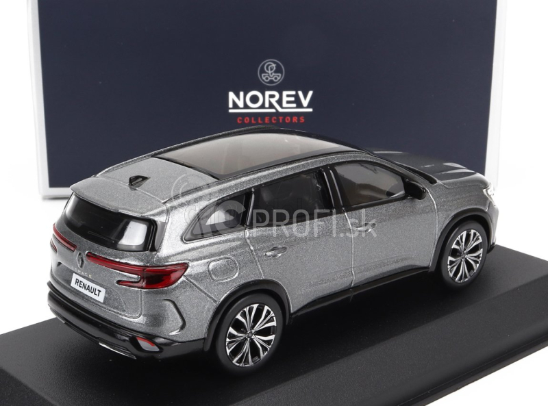 Norev Renault Espace 2023 1:43 Shadow Grey