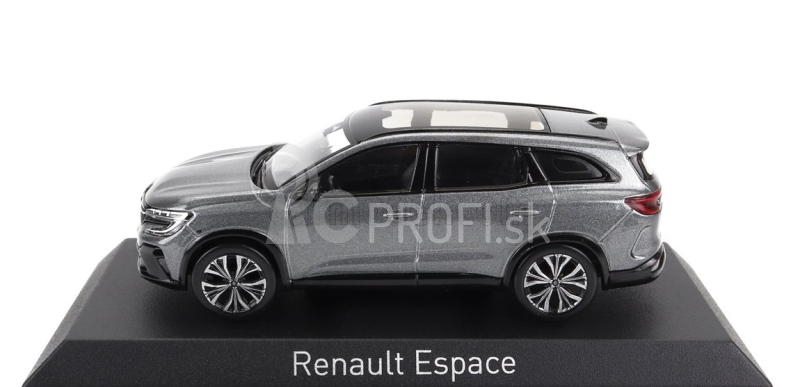 Norev Renault Espace 2023 1:43 Shadow Grey