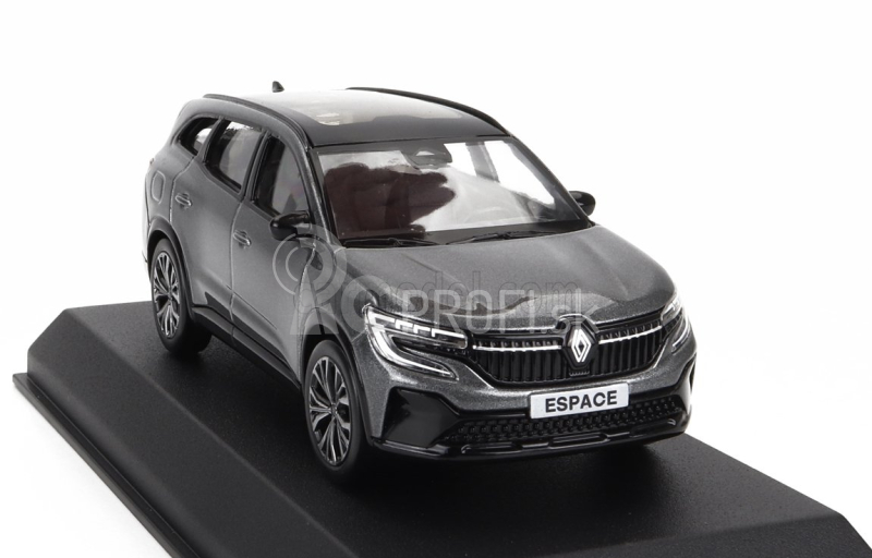 Norev Renault Espace 2023 1:43 Shadow Grey