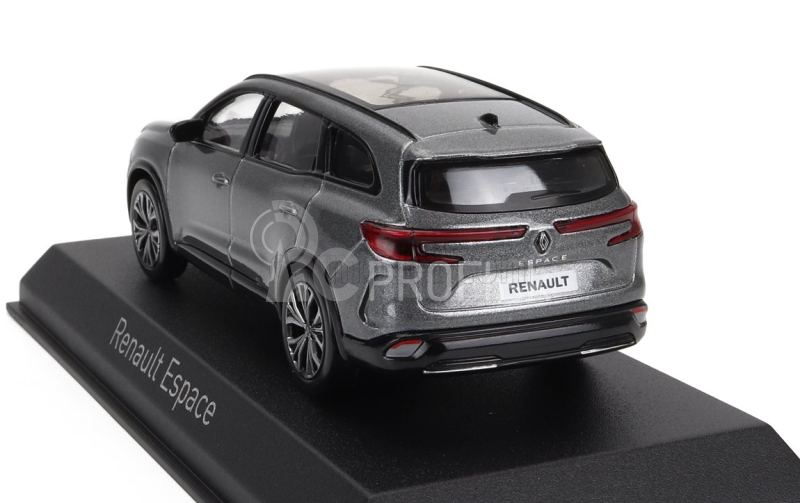 Norev Renault Espace 2023 1:43 Shadow Grey