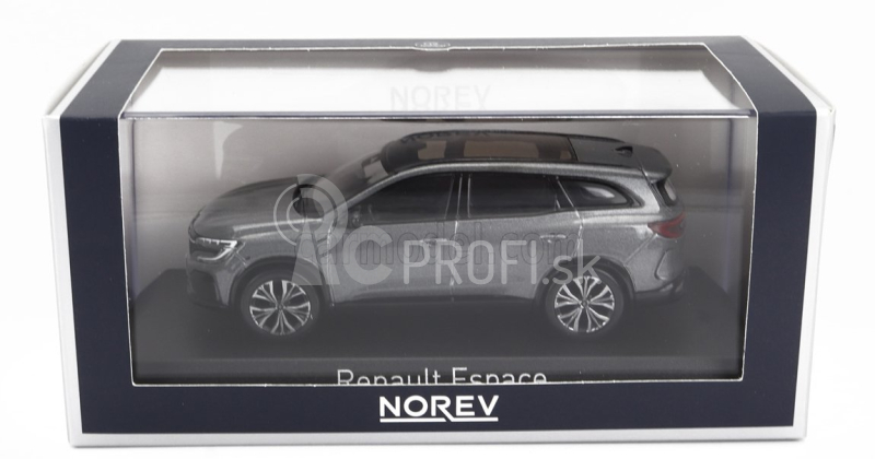 Norev Renault Espace 2023 1:43 Shadow Grey