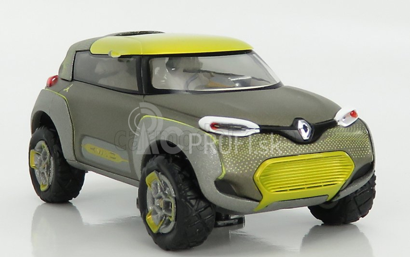 Norev Renault Kwid Concept Car 2014 1:43 sivo žltá