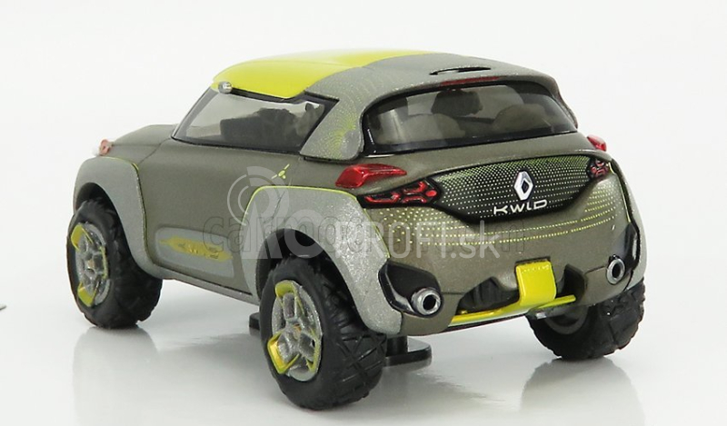 Norev Renault Kwid Concept Car 2014 1:43 sivo žltá