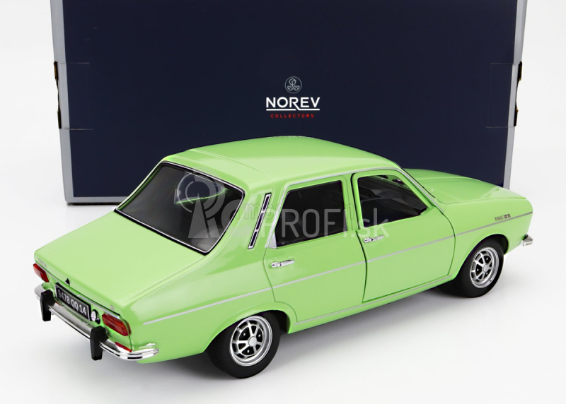 Norev Renault R12 Ts 1973 1:18 Zelená