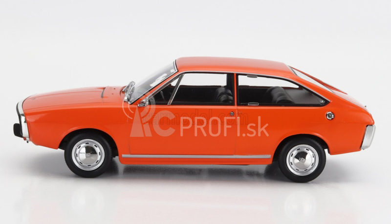 Norev Renault R15 Tl 1971 1:18 oranžový