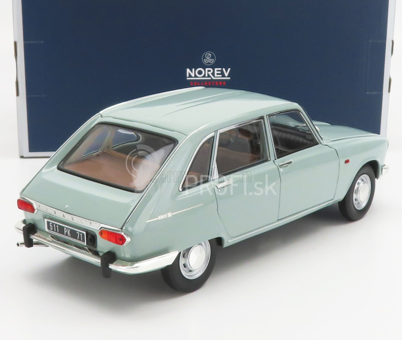 Norev Renault R16 1968 1:18 svetlomodrá