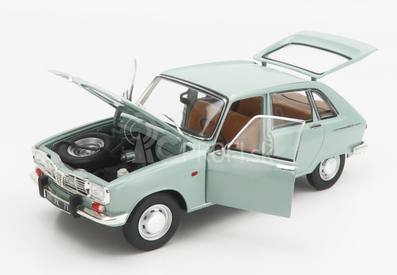 Norev Renault R16 1968 1:18 svetlomodrá