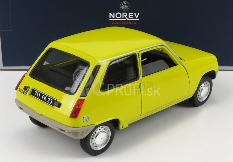 Norev Renault R5 1974 1:18 žltá