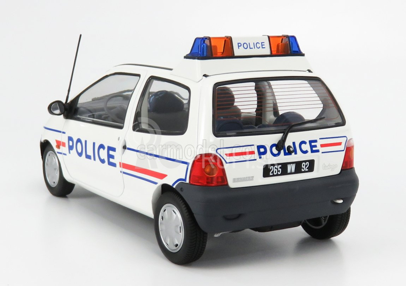 Norev Renault Twingo Police 1995 1:18 Biela