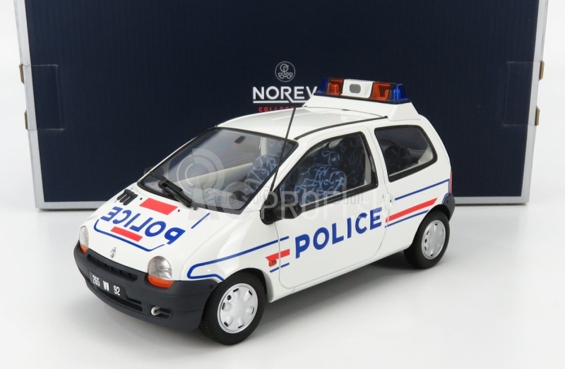 Norev Renault Twingo Police 1995 1:18 Biela