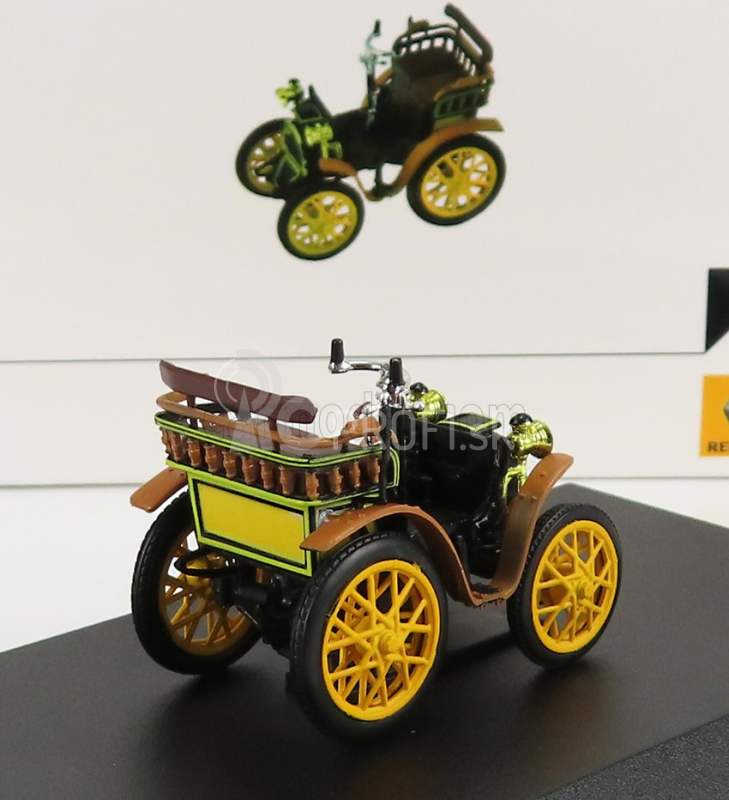 Norev Renault Type A 1898 1:43 Hnedý