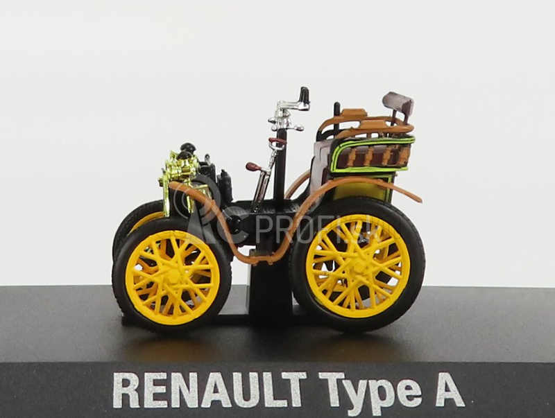 Norev Renault Type A 1898 1:43 Hnedý