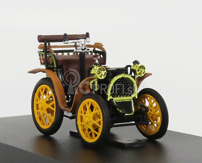 Norev Renault Type A 1898 1:43 Hnedý