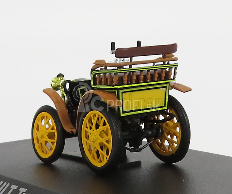 Norev Renault Type A 1898 1:43 Hnedý