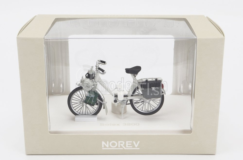 Norev Solex 3800 1969 1:18 biely