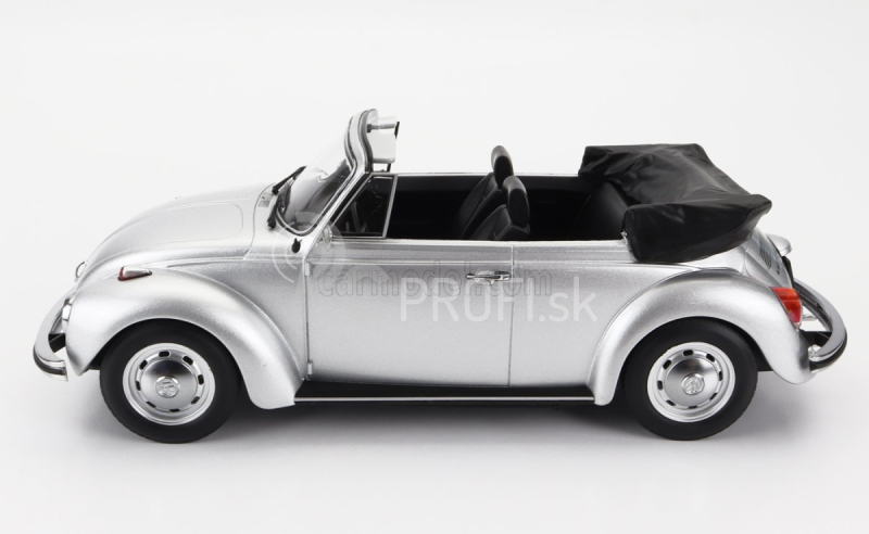 Norev Volkswagen Beetle 1303 Cabriolet 1973 1:18 Strieborný