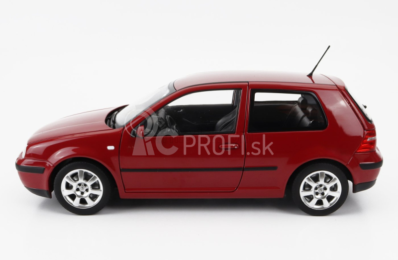 Norev Volkswagen Golf Iv 2002 1:18 Červená