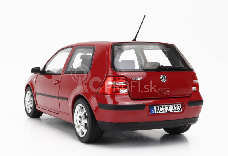 Norev Volkswagen Golf Iv 2002 1:18 Červená