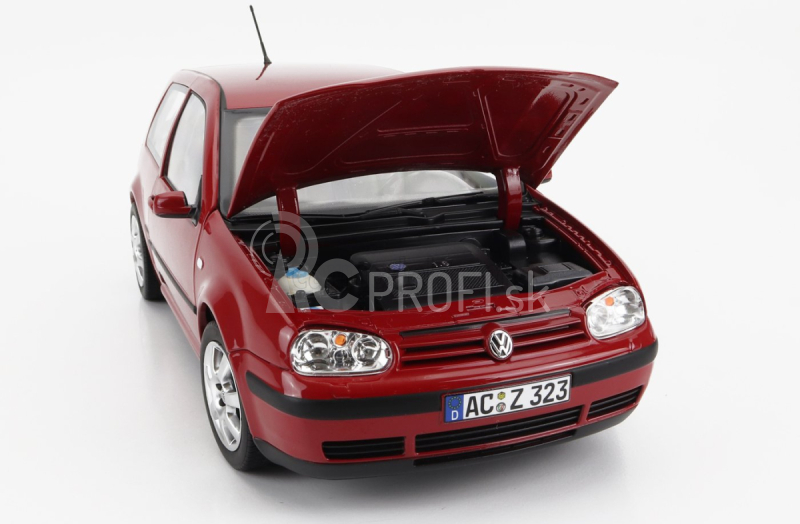 Norev Volkswagen Golf Iv 2002 1:18 Červená