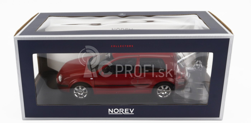 Norev Volkswagen Golf Iv 2002 1:18 Červená