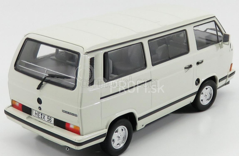 Norev Volkswagen T3 Multivan Minibus White Star 1992 1:18 Biela