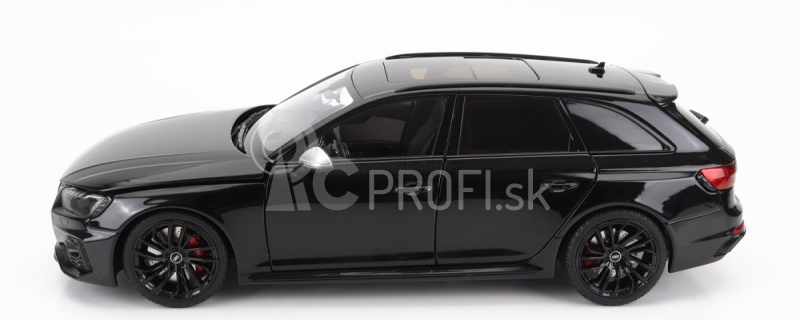 Nzg Audi A4 Rs4 Avant Sw Station Wagon 2020 1:18 čierna