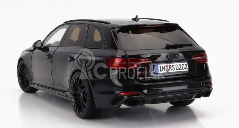 Nzg Audi A4 Rs4 Avant Sw Station Wagon 2020 1:18 čierna