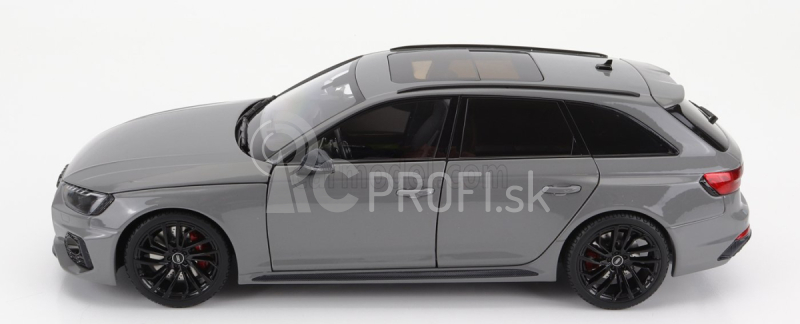 Nzg Audi A4 Rs4 Avant Sw Station Wagon 2020 1:18 Nardo Grey