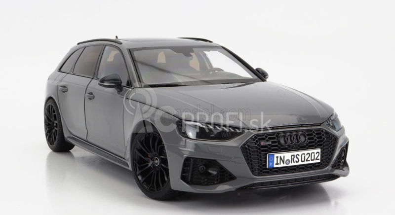 Nzg Audi A4 Rs4 Avant Sw Station Wagon 2020 1:18 Nardo Grey